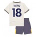 Everton Ashley Young #18 Tredjedraktsett Barn 2024-25 Kortermet (+ Korte bukser)